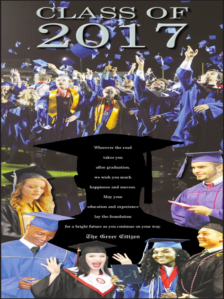 Congratulations Class of 2017 Graduates | PDF