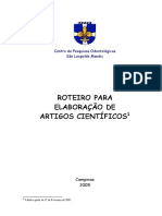 Artigos científicos na São Leopoldo Mandic