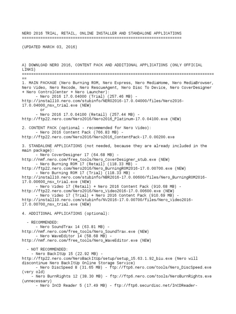 Readme.txt Microsoft Windows Installation Programs)