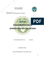 Fundamentos de La Admon Financiera