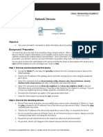 Investigating Existing Network Devices