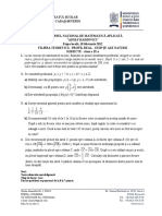 2012 Locala CS Haimovici Subiecte PDF