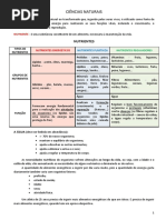 CIÊNCIAS NATURAIS