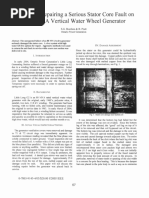 _Bomben y Pratt - 2005 - Experience Repairing a Serious Stator Core Fault o