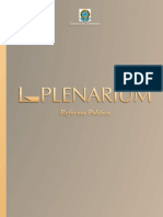 Revista Plenarium - Camara dos Deputados - Vol IV - Reforma Política