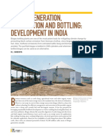 Biogas Generation, Purification and Bottling: Development in India