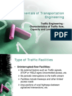 Transportation Engineering-Traffic Engineering