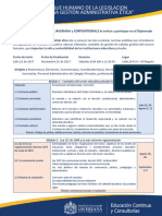 Folleto Diplomado Legis Educativa Gestion Administrativa 2017 Puj Corpointegral3