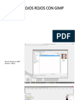 Tutorial Quitar Ojos Rojos Con Gimp