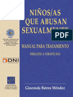 Manual de Ninos Que Abusan