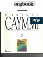Pdfcoffee.com Songbook Dorival Caymmi Vol 2 PDF Free