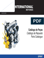 Catálogo de Peças para Motores