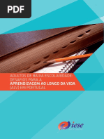 Livro “Adultos de Baixa Escolaridade - Desafios Para a Aprendizagem Ao Longo Da Vida (ALV) Em Portugal”