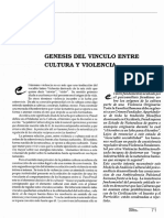 Genesis del Vínculo entre Cultura y Violencia.pdf