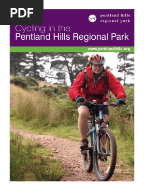 pentland hills mountain biking