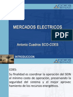 Mercados Electricos COES 2016