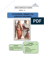 Módulo 1 - Comienzo de La Filosofía PDF