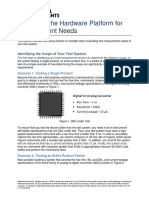 Identifying The HW Platform Dor Measurement Needs