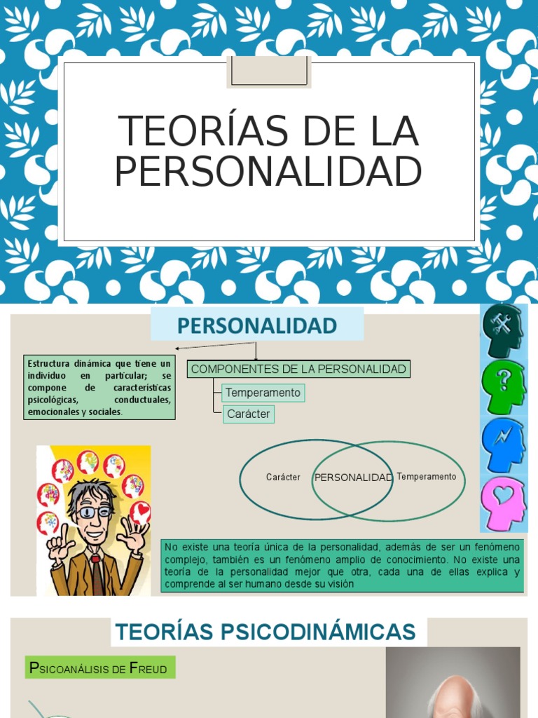 Teorías de La Personalidad