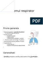 Sistemul Respirator - Odp