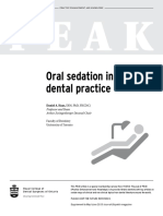 PEAK Oral Sedation in Dental Practice