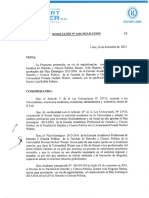 Plan Estrategico 2013-2016 Eap. Derecho y Ciencia Politica