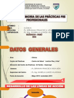 Diapositivas Informe Memoria