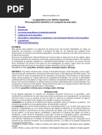 Cadena Montenegro - La Geopolítica y Los Delirios Imperiales - De La Expansión Territorial a La Conquista de Mercados