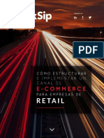 Cómo Estructurar e Implementar Un Canal de E-Commerce para Empresas de Retail