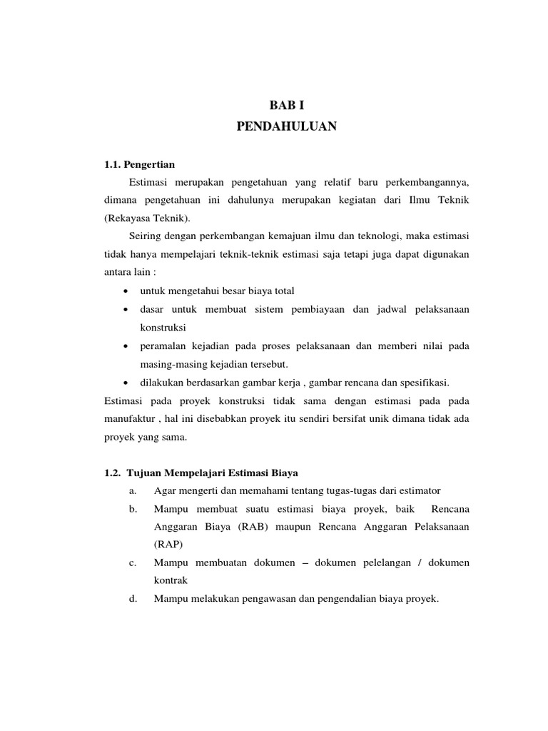 Bahan Ajar Estimasi Biaya 2016 Ks