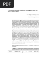 Situação dos assentamentos dos trabalhadores rurais do parana 