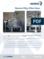 Pressofiltro Nutsche Filter / Filter Dryer