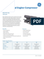 Ajax Integral Engine-Compressor DPC-2804: 800-845 BHP 440 RPM
