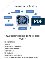 Características de La Vida 3