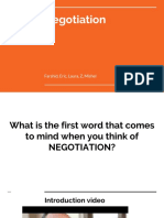 Negotiation Presentation 1