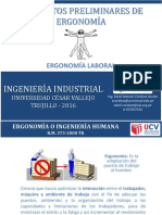  Ergonomía en El Trabajo