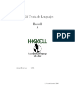 Haskell, el lenguaje funcional inspirado en el cálculo lambda