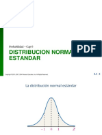 Area Bajo La Curva Campana de Gauss PDF