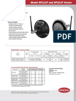 Standard SP Clutch: Sp111P - Sp211P