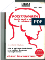 250167699 Pozitionarea Lupta Pentru Un Loc in Mintea Ta Al Ries Si Jack Trout