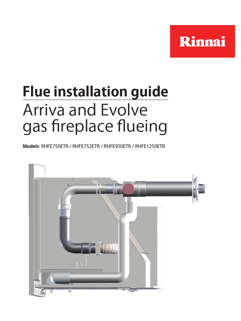 Flue Installation Guide Roof Pipe Fluid Conveyance
