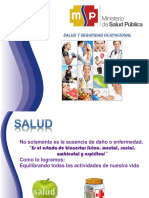 8 Salud y Seguridad Ocupacional