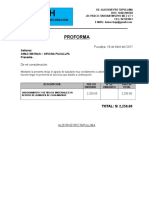 Proforma Caja Maynas