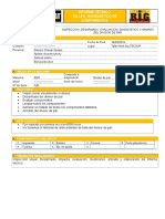 Formato Informe Técnico DIVISOR de PAR