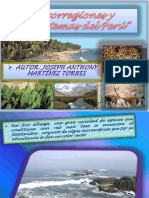 Ecorregiones y Ecosistemas Del Perú