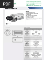 Camara Profecional CNB BBM20F