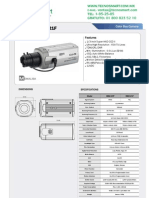 Camara Profecional CNB BBM20F