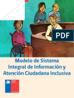Modelo de Sistema Integral de Atención Inclusiva