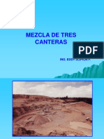 Mezcla de Tres Canteras