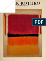 Mark Rothko - A Retrospective (Art Ebook) PDF